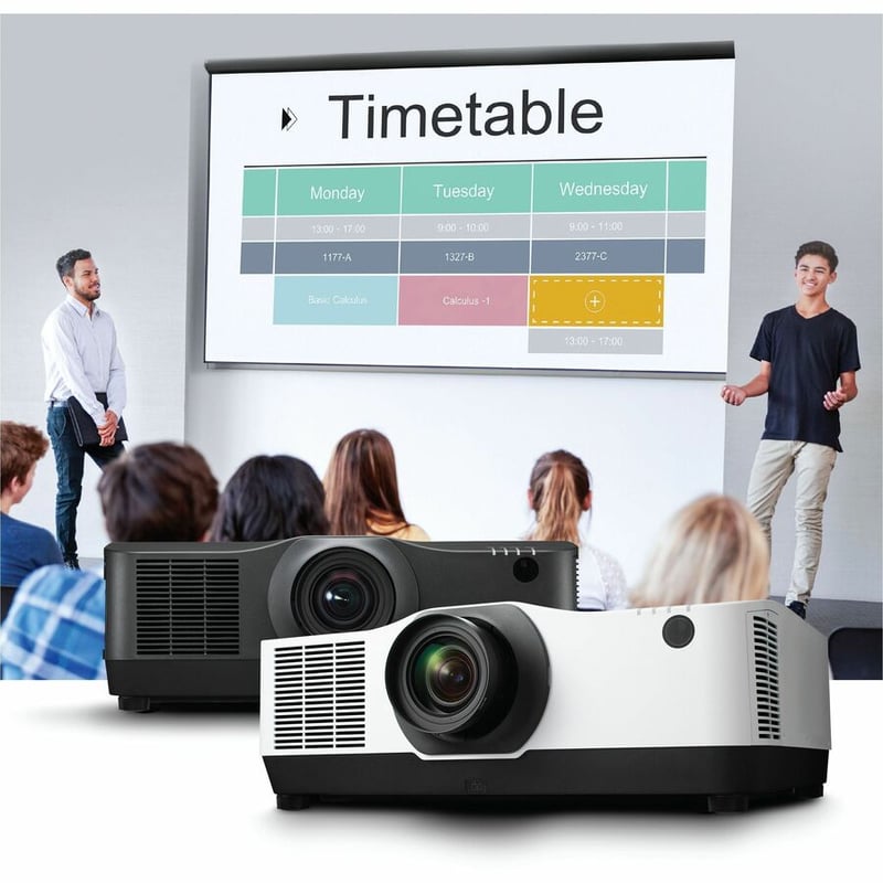 8200 LUMEN WUXGA LASER LCD WHIT THIS PRODUCT SHIPS WITHOUT A LENS - Thumbnail 2
