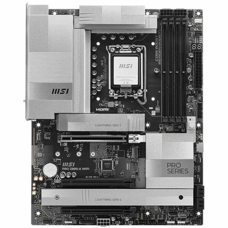 PRO Z890-A WIFI INTEL MOTHERBOARD - Thumbnail 2