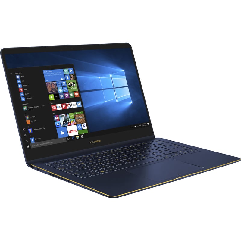 Asus ZenBook Flip S UX370 UX370UA-XH74T-BL 13.3" Touchscreen Convertible Notebook - Intel Core i7 8th Gen i7-8550U - 16 GB - 512 GB SSD - Royal Blue