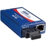Advantech 10/100Mbps Miniature Media Converter with LFPT - Thumbnail 1