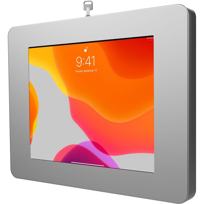 CTA Digital Premium VESA Locking Mount for iPad Gen 10 - 10.9" & 9.7-11" Tablets - Thumbnail 1