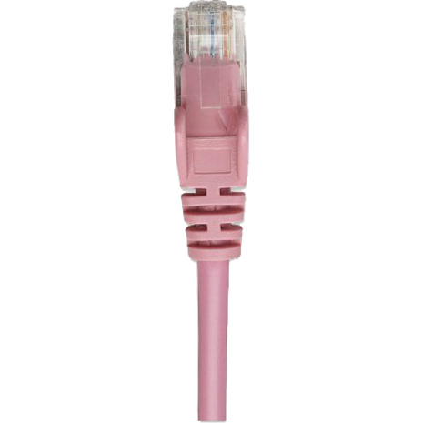 7 FT PINK CAT6 SNAGLESS PATCH CABLE - Thumbnail 3