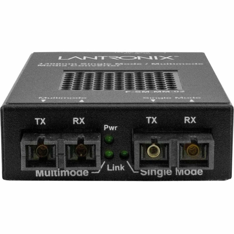 Transition Networks Stand-alone Fiber to Fiber Media Converter - Thumbnail 2