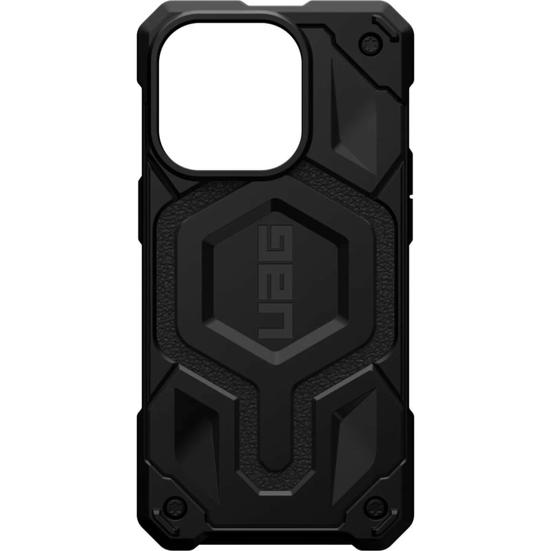 Urban Armor Gear Monarch Pro iPhone 14 Pro Case - Black - Thumbnail 1