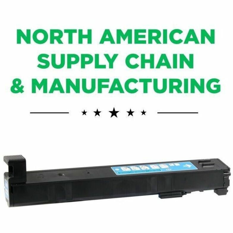 Clover Imaging Remanufactured Cyan Toner Cartridge for HP 827A (CF301A) - Thumbnail 2