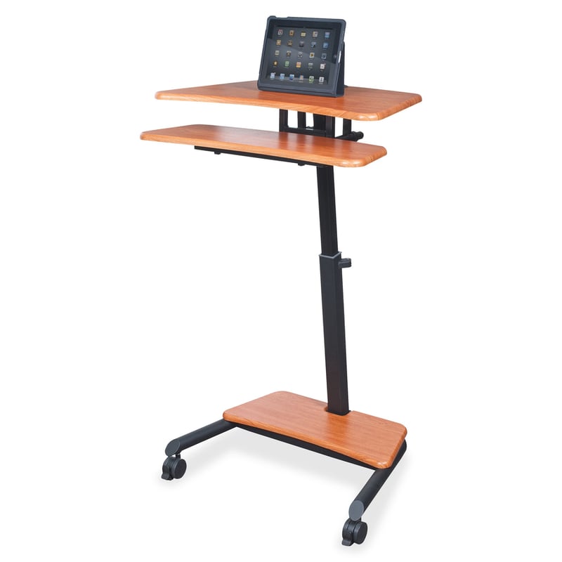 Balt Up-Rite Workstation Height Adjustable Sit/Stand Desk - Thumbnail 3