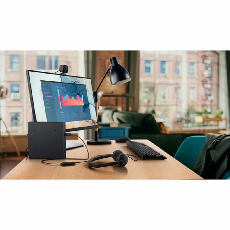 Dell Wired Headset - WH3024 - Thumbnail 4