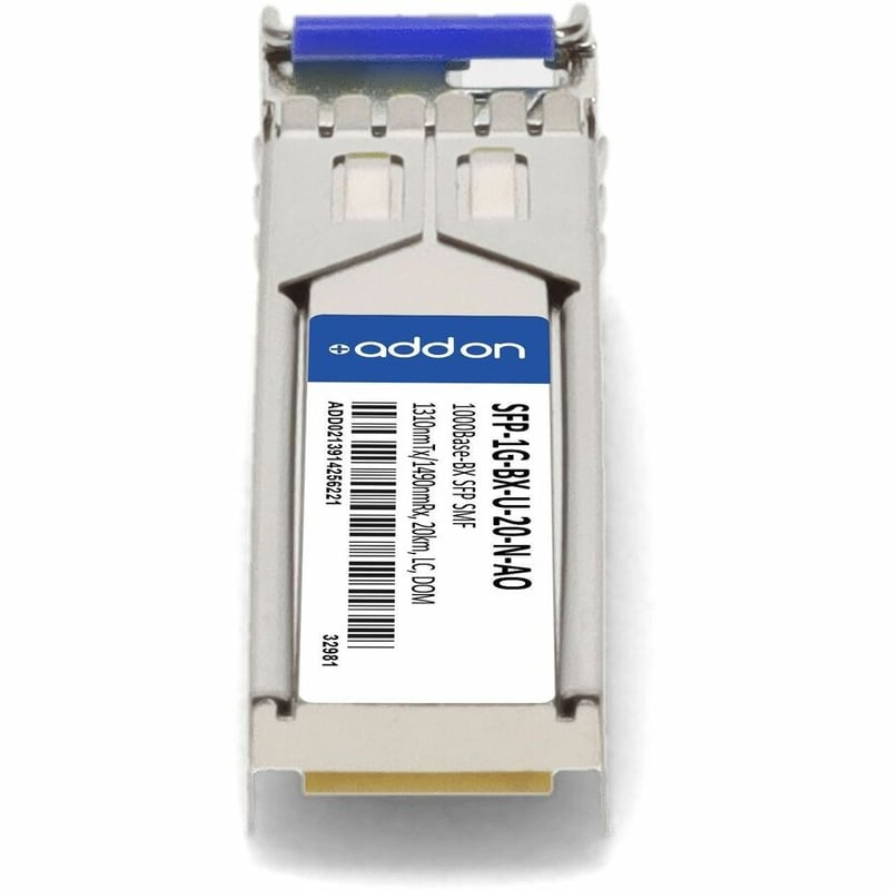 ALCATEL COMP SFP LC 1G-BX 20KM SMF - Thumbnail 4