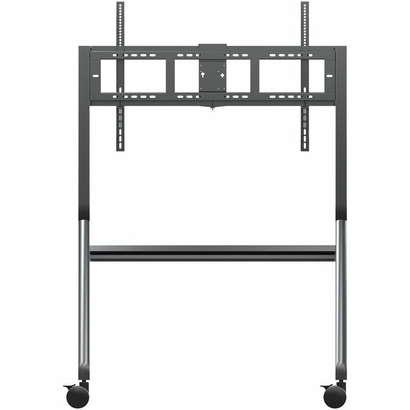 ViewSonic VB-STND-009 Slim Mobile Cart, Compatible with Displays up to 105" and 265 lbs. Max - Thumbnail 5