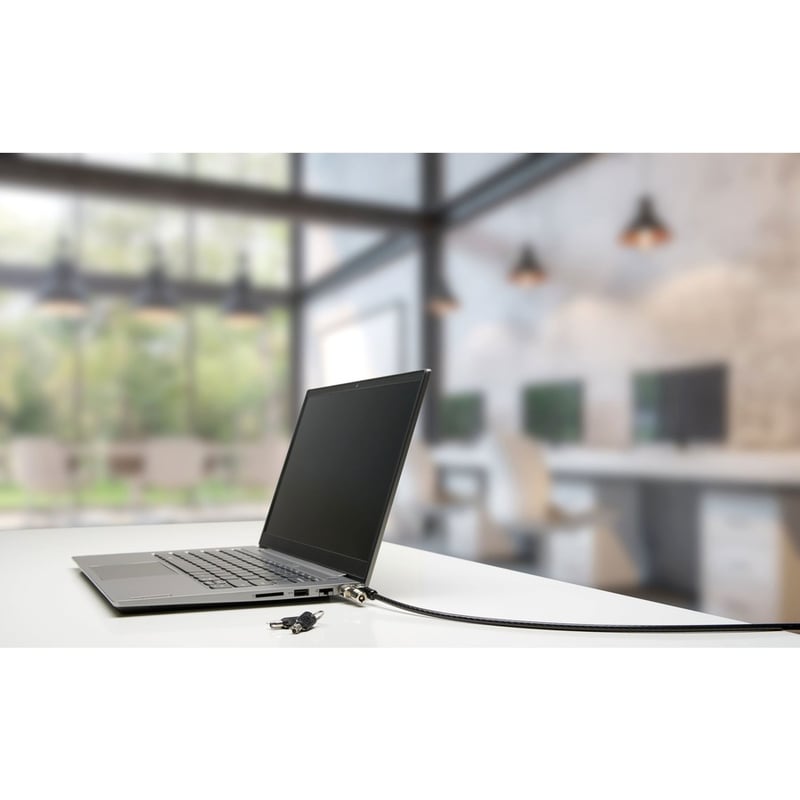 NANOSAVER KEYED LAPTOP LOCK - TAA - Thumbnail 4