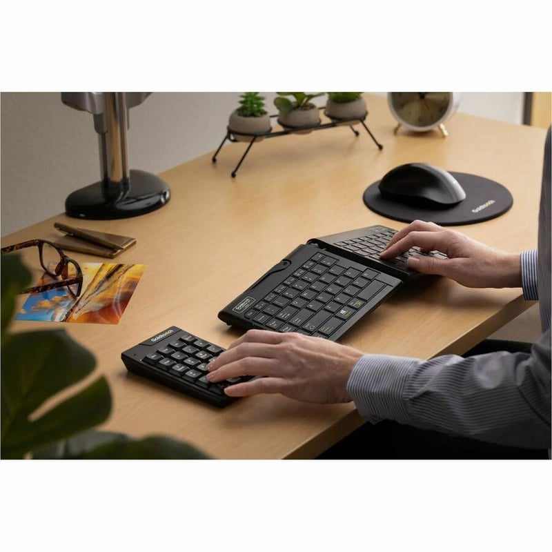 GOLDTOUCH ELITE USB NUMERIC KEYPAD- PC & MAC - Thumbnail 4