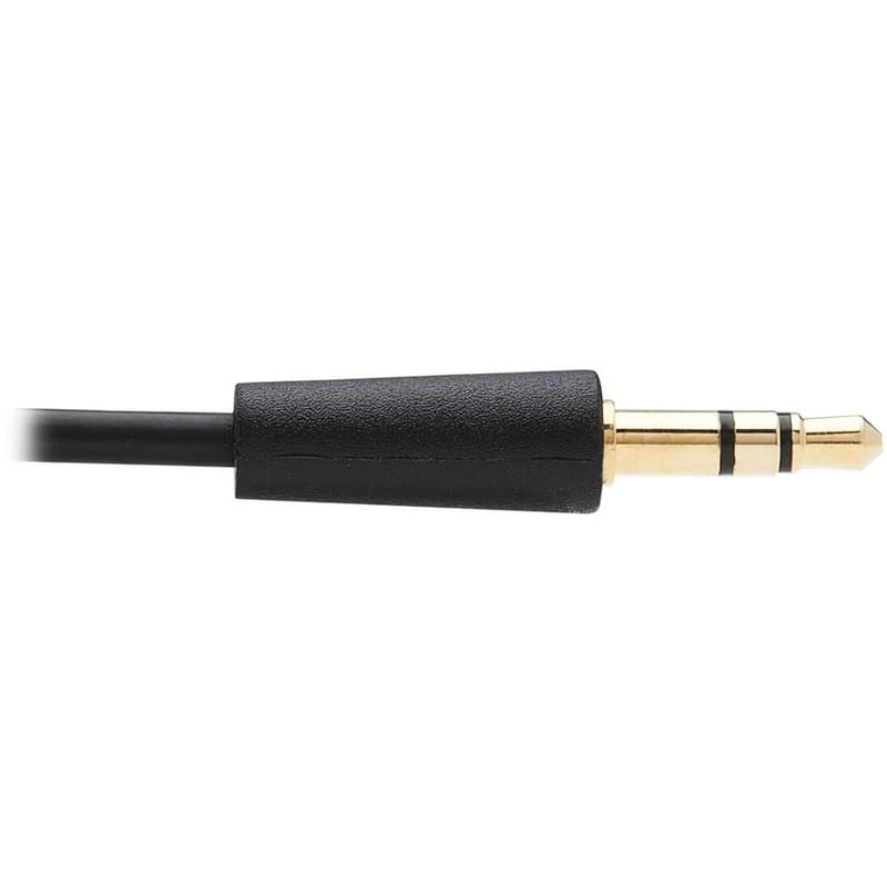 Tripp Lite by Eaton Cable Kit DisplayPort KVM Cable Kit for Tripp Lite by Eaton B005-DPUA2-K and B005-DPUA4 KVM, 4K DP, USB 3.1, 3.5 mm, 6 ft. - Thumbnail 3