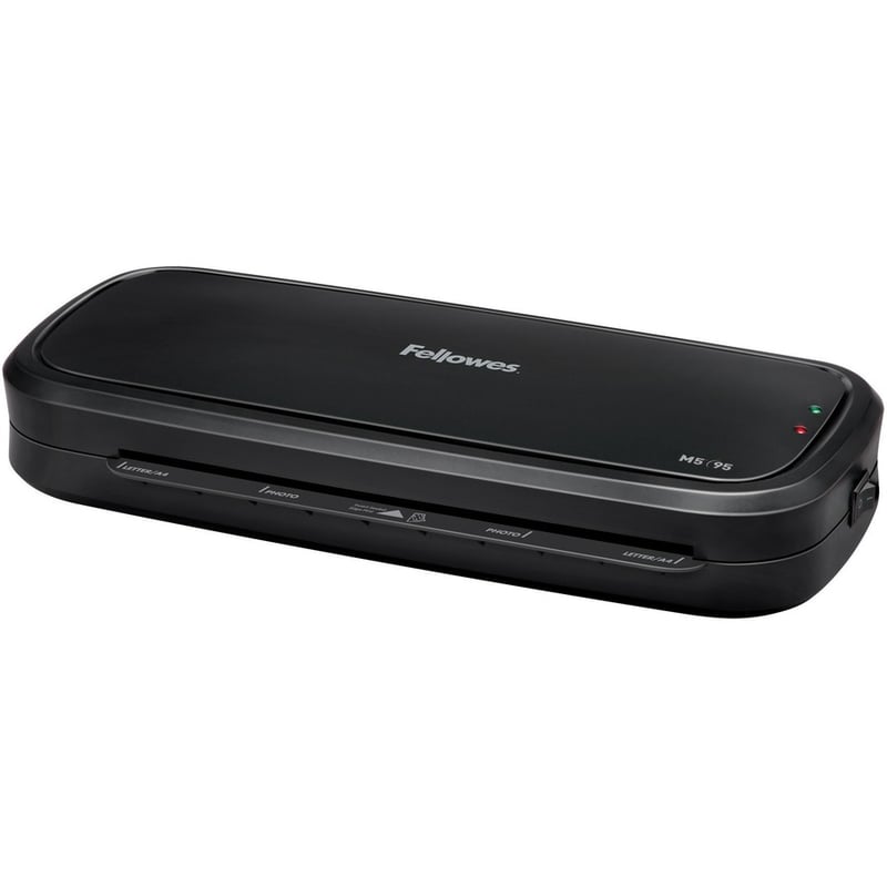 Fellowes M5-95 Laminator with Pouch Starter Kit - Thumbnail 5