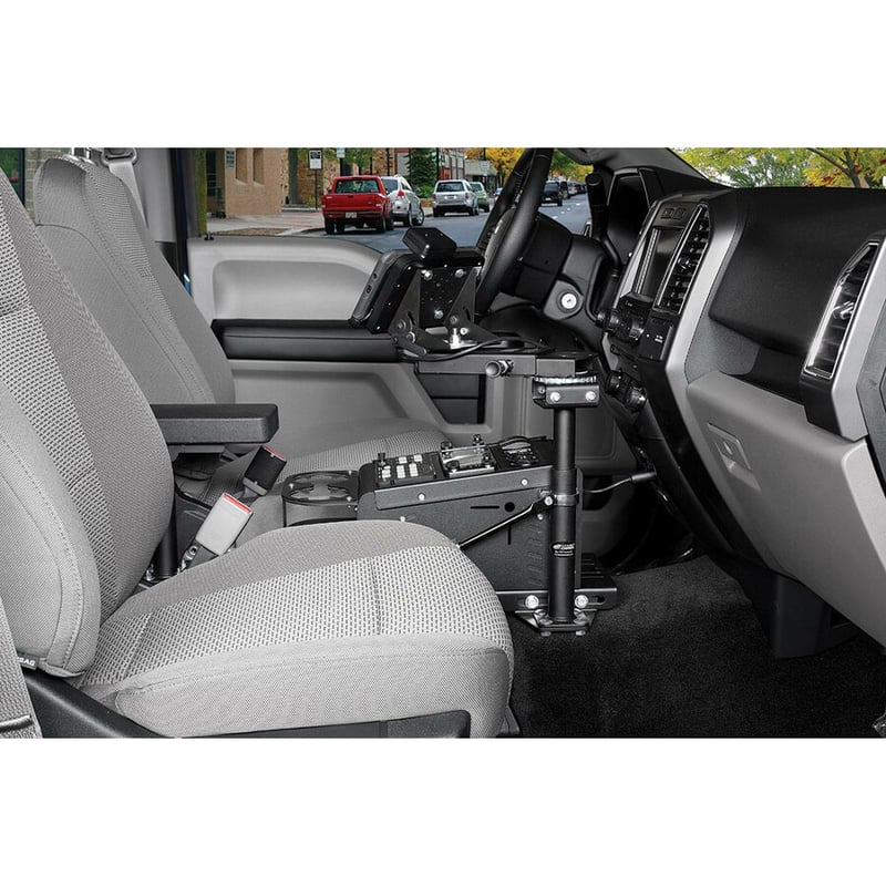 Gamber-Johnson Mounting Brace for Vehicle Console - Thumbnail 2