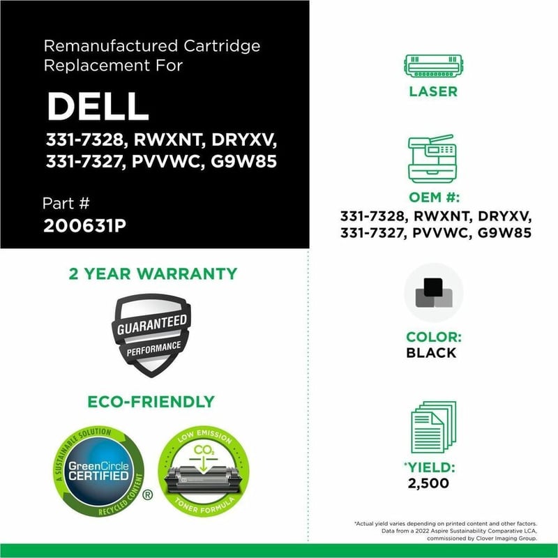CIG DELL B1260 TNR HY - Thumbnail 3