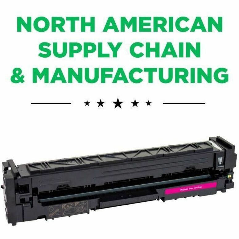 Clover Imaging Remanufactured High Yield Magenta Toner Cartridge (Reused OEM Chip) for HP 206X (W2113X) - Thumbnail 2