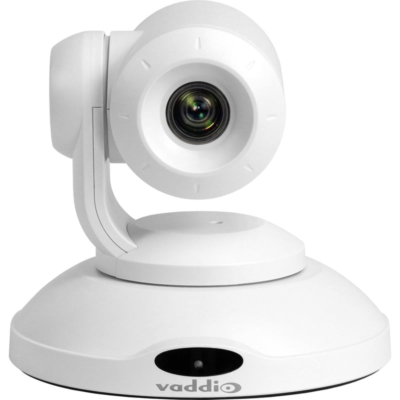 Vaddio EasyIP 10 Mixer Kit - Includes PTZ Camera and Mixer - White - Thumbnail 2