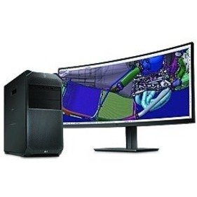 HP Z4 G4 Workstation - 1 x Intel Core i9 10th Gen i9-10900X - 32 GB - Mini-tower - Black - Thumbnail 4