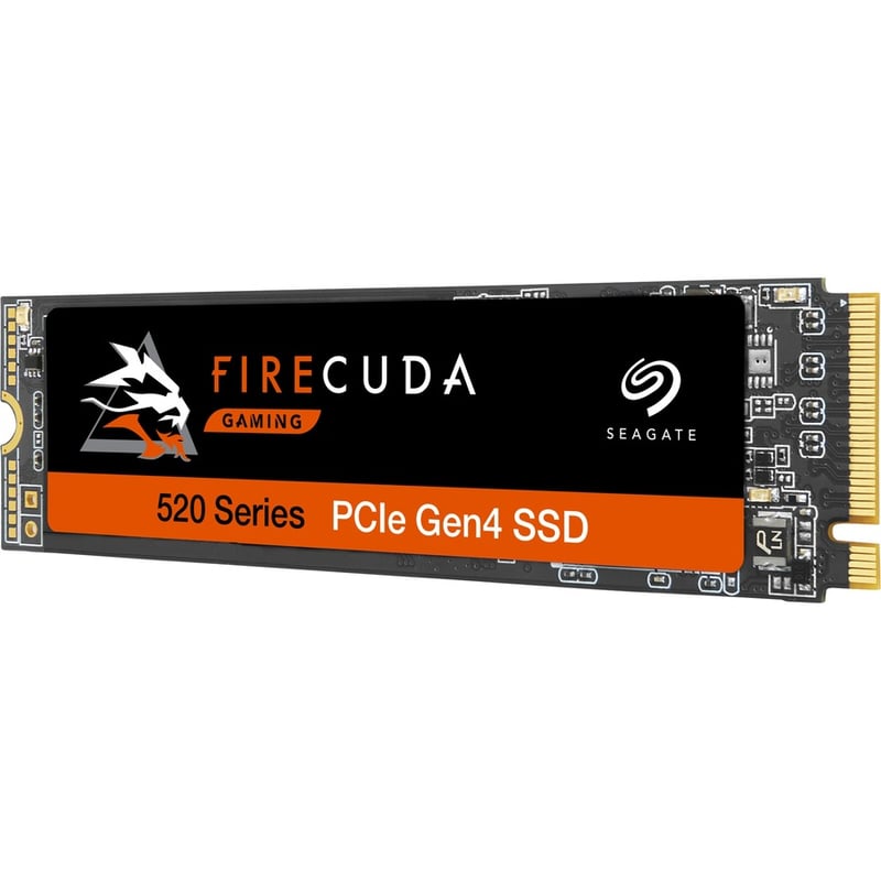 SEAGATE FIRECUDA 520 2TB M.2 PCI EXPRESS NVME 4.0 X4 3D TLC - Thumbnail 2