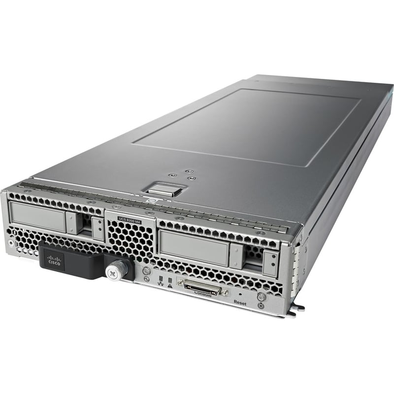 Cisco B200 M4 Blade Server - 2 x Intel Xeon E5-2620 v3 2.40 GHz - 128 GB RAM - Serial Attached SCSI (SAS), Serial ATA Controller - Thumbnail 3