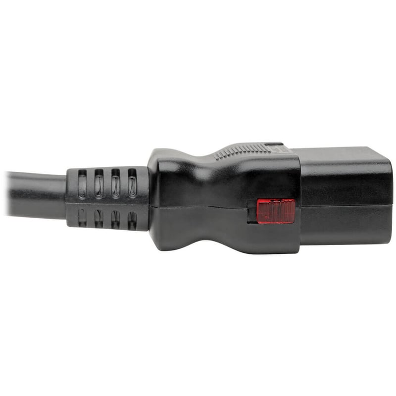 Eaton Tripp Lite Series Power Extension Cord, Locking C19 to C20 - Heavy-Duty, 20A, 100-250V, 12 AWG, 6 ft. (1.83 m), Black - Thumbnail 3