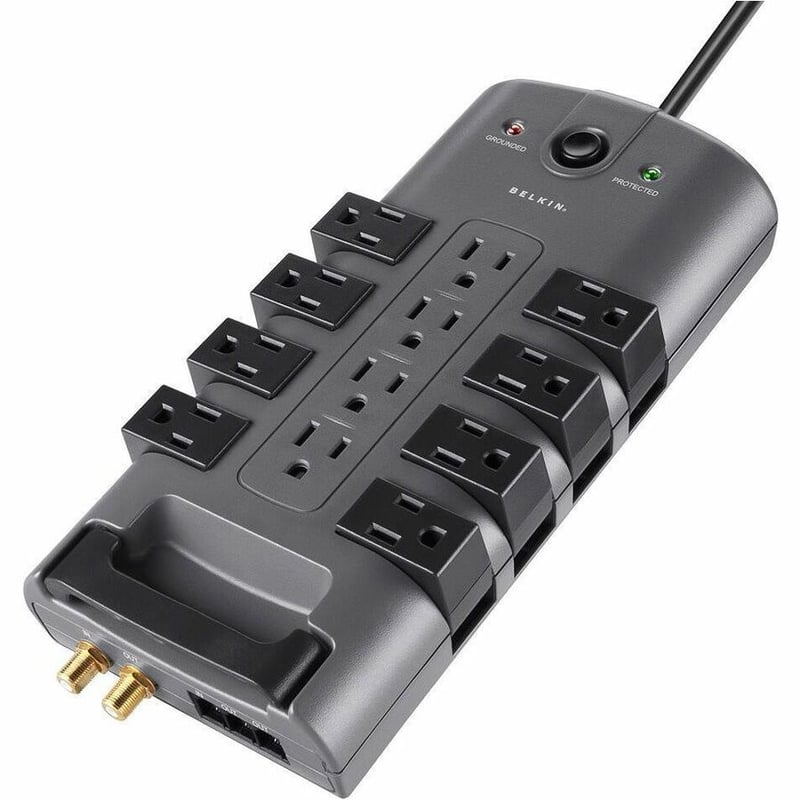 Belkin 12-Outlets Surge Suppressor/Protector - Thumbnail 2