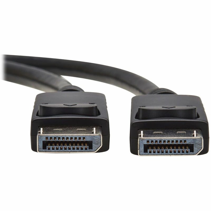 4K DISPLAYPORT CABLES WITH LATCHING CONNECTORS M/M 4K 10FT - Thumbnail 3