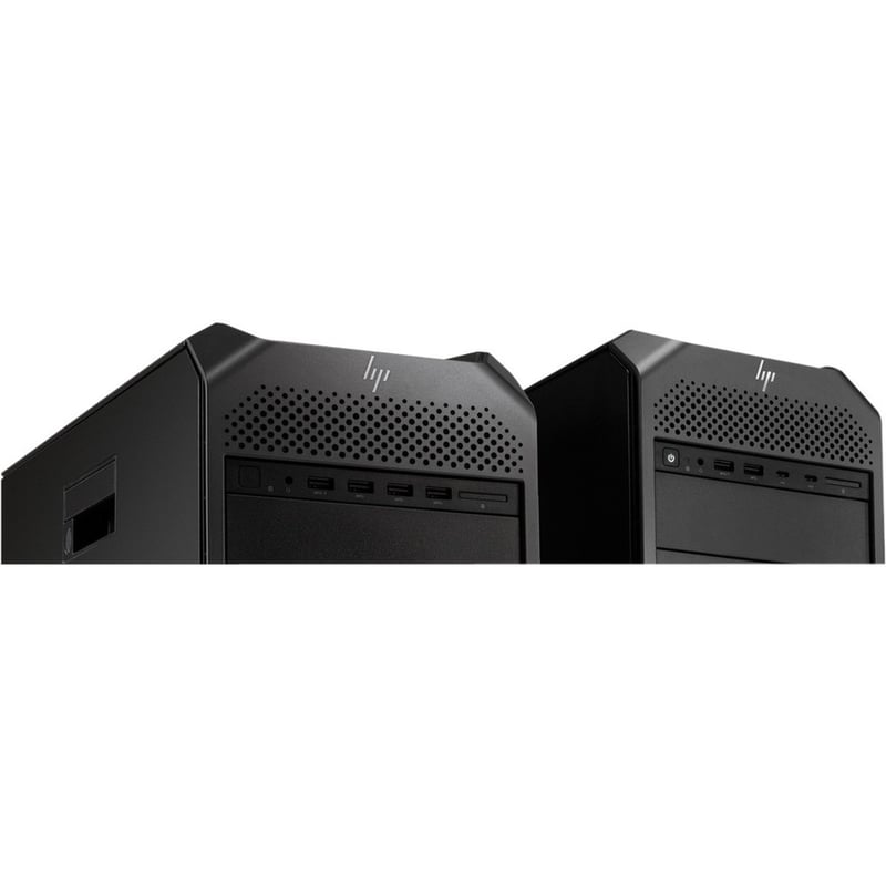 HP Z6 G4 Workstation - Xeon Gold 5222 - 32 GB - 512 GB SSD - Tower - Black - Thumbnail 2