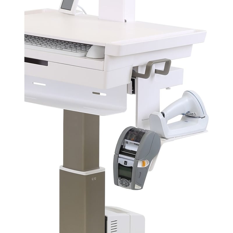 Ergotron Mounting Bracket for Printer - White - Thumbnail 2