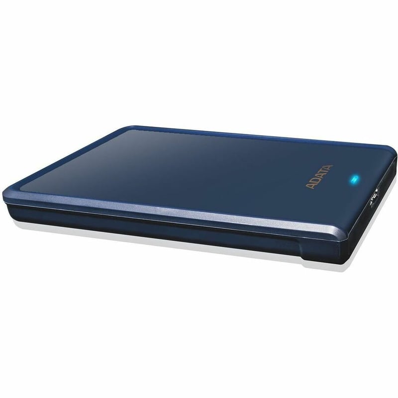 Adata HV620S 1 TB Portable Hard Drive - External - Blue - Thumbnail 5