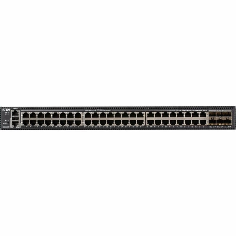 ATEN 54-Port Layer 2+ Gigabit Ethernet Managed Switch with PoE - Thumbnail 2