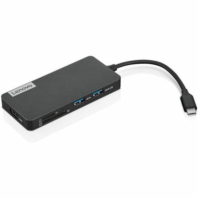 Lenovo USB-C 7-in-1 Hub - Thumbnail 1