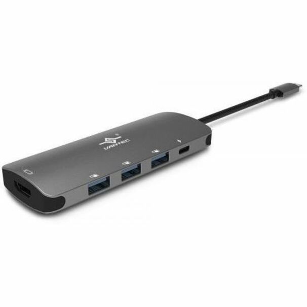 Vantec Link USB C 3-Port Hub with Power Delivery + HDMI - Thumbnail 3