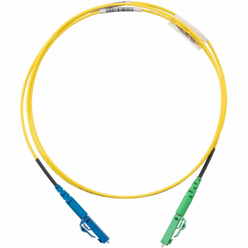 Panduit OS2 1f 1.6mm PC LSZH LC Simplex to LC/APC Std Polarity Std IL 15m - Thumbnail 1