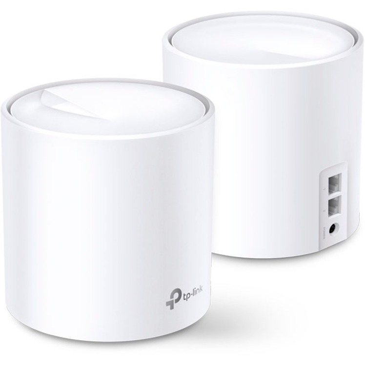 TP-Link Deco X20(2-pack) - Wi-Fi 6 IEEE 802.11ax Ethernet Wireless Router - Thumbnail 3
