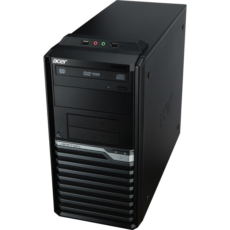 Acer Veriton M6630G VM6630G-50188 Desktop Computer - Intel Core i7 4th Gen i7-4790 - 32 GB - 250 GB SSD - Thumbnail 4