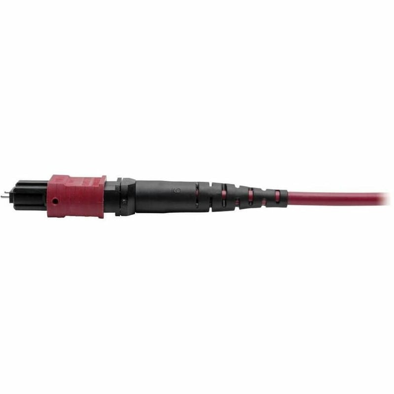 Eaton Tripp Lite Series MTP/MPO Parallel Optics Base-8 Migration Fiber Adapter, Polarity A to B, 12 Fiber, 40GB/100GB, OM4 M/F, Magenta, 8 in. - Thumbnail 3