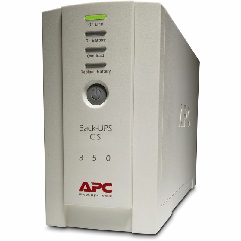 APC Back-UPS CS 350VA - Thumbnail 1