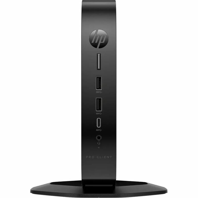 HP Pro t550 Thin Client - Intel Celeron J6412 Quad-core (4 Core) 2 GHz - Thumbnail 4