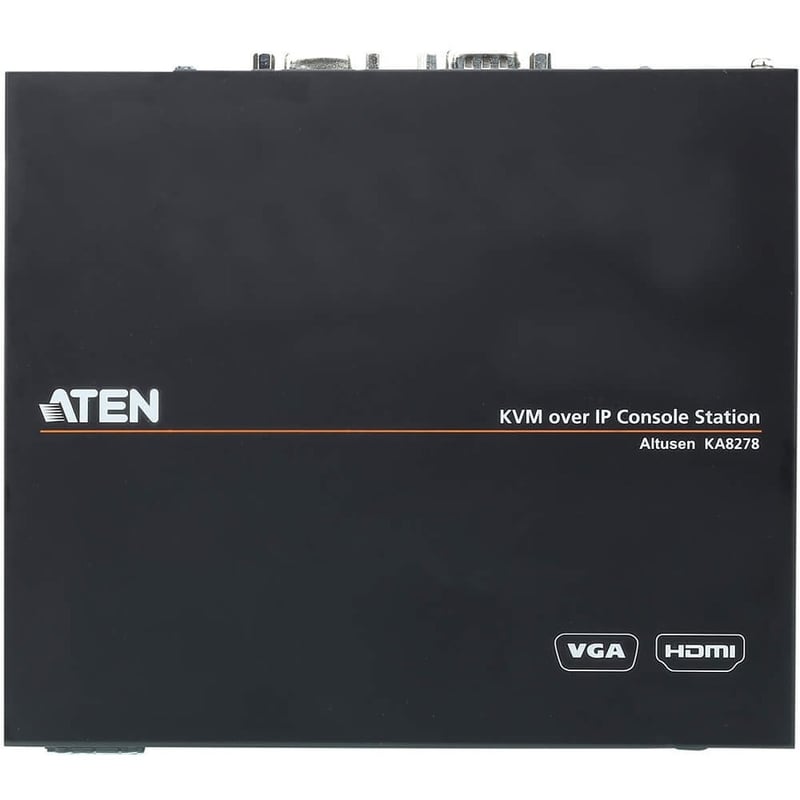 ATEN VGA/HDMI KVM over IP Console Station-TAA Compliant - Thumbnail 5
