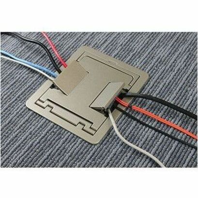 Wiremold Mounting Bracket for Floor Box - Thumbnail 2