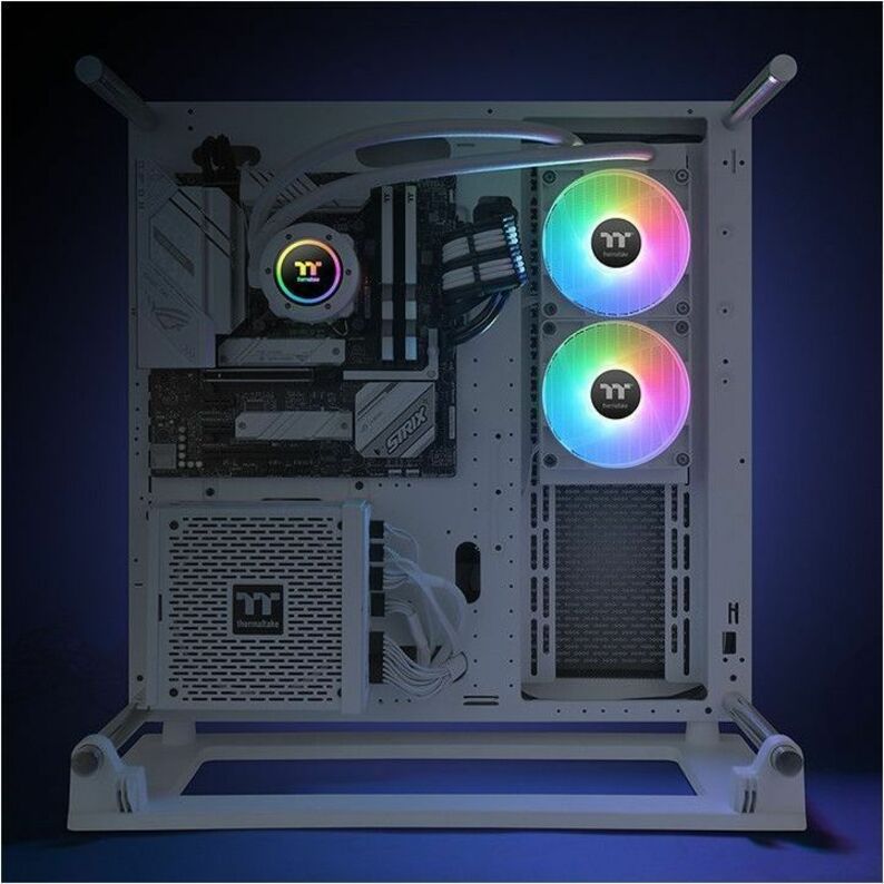 Thermaltake TH240 V2 ARGB Sync All-In-One Liquid Cooler - Snow Edition - Thumbnail 3