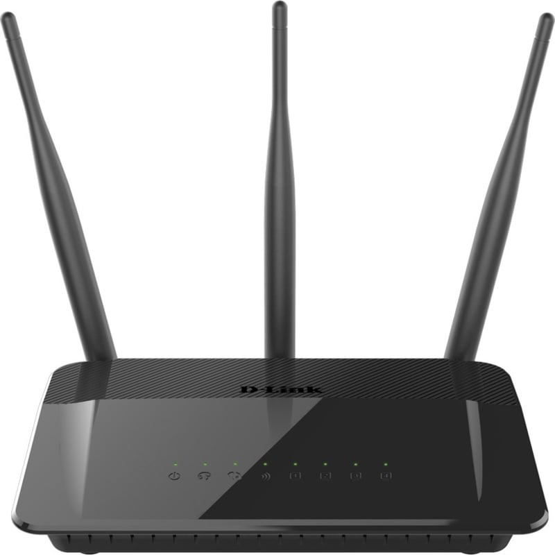 D-Link DIR-813 Wi-Fi 5 IEEE 802.11ac Ethernet Wireless Router - Thumbnail 2