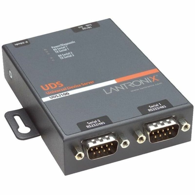 UDS2100 DEVICE SERVER 2PRT 10/100 RS232/422/485 DOM PS - Thumbnail 3