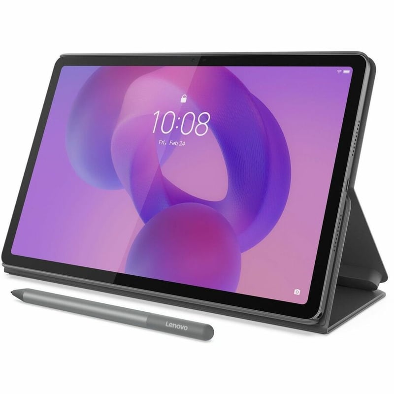 LENOVO IDEA TAB FOLIO CASE LUNA GREY-US - Thumbnail 3