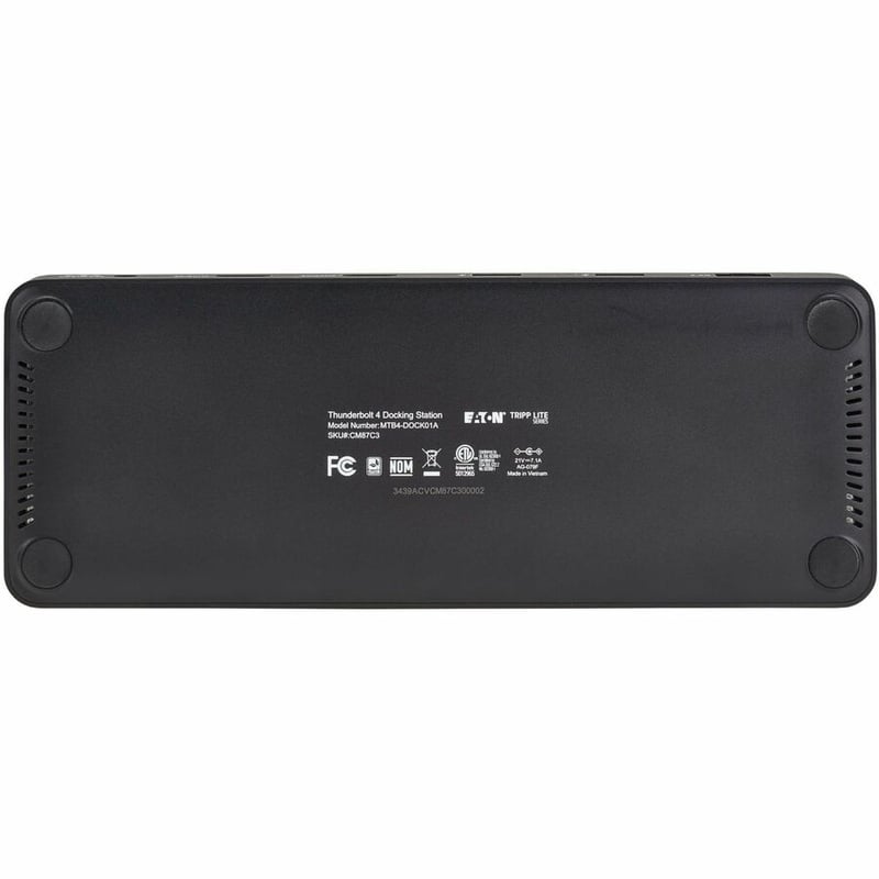 THUNDERBOLT 4 DOCK 8K HDMI USB-C USB-A 2.5 GBE 96W PD CHARGING - Thumbnail 2