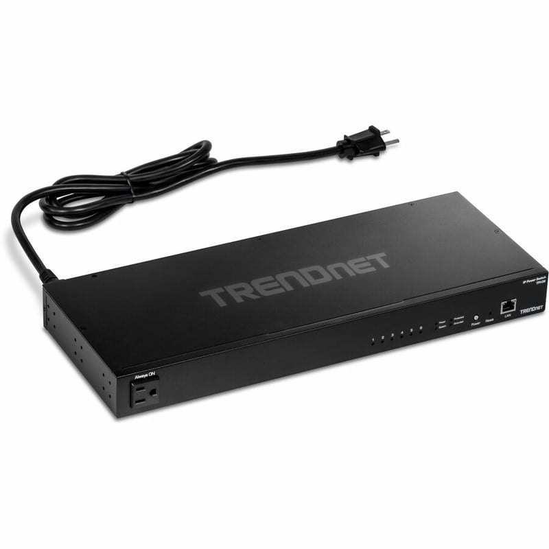 TRENDnet 6-Outlet Managed Rackmount Power Distribution Unit - Thumbnail 2