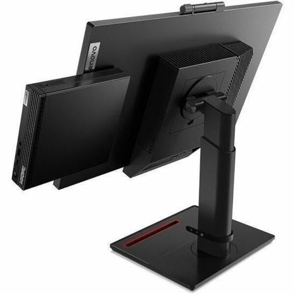 Lenovo ThinkCentre M75q Gen 2 11JN0089US Desktop Computer - AMD Ryzen 5 PRO 5650GE Hexa-core (6 Core) 3.40 GHz - 16 GB RAM DDR4 SDRAM - 256 GB M.2 PCI Express NVMe SSD - Tiny - Black - Thumbnail 3