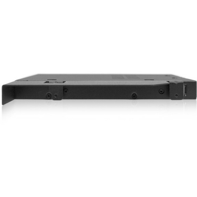 Icy Dock ToughArmor MB411SKO-B Drive Bay Adapter for 5.25" - Serial ATA/600 Host Interface Internal - Black