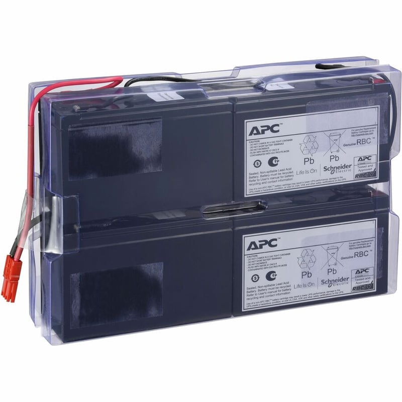 APC Replacement Battery Cartridge, VRLA, 9Ah, 48V DC, 2-year warranty - Thumbnail 2